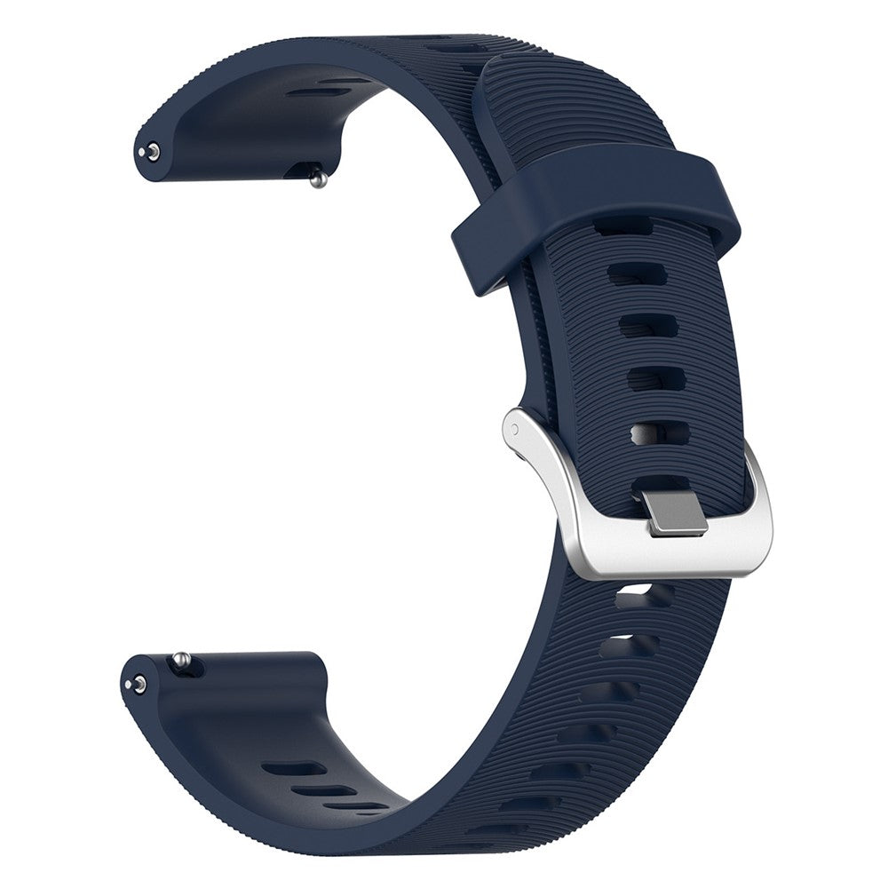 20mm Silicone Watch Strap for Garmin Forerunner 245 Smart Watch Band Replacement