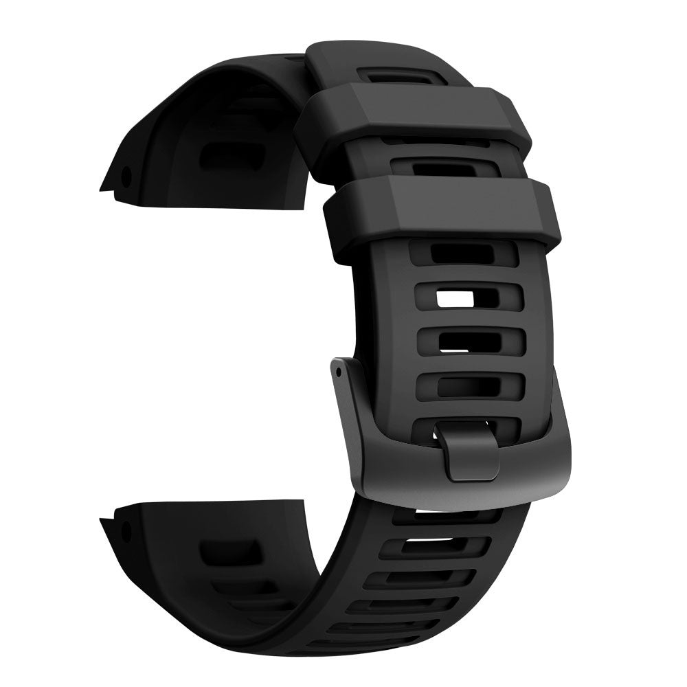 For Garmin Instinct Silicone Watch Band Replacement Sporty Wrist Strap