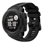 For Garmin Instinct Silicone Watch Band Replacement Sporty Wrist Strap