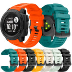 For Garmin Instinct Silicone Watch Band Replacement Sporty Wrist Strap
