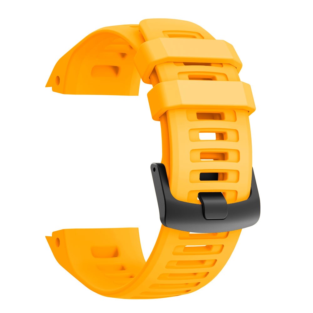 For Garmin Instinct Silicone Watch Band Replacement Sporty Wrist Strap