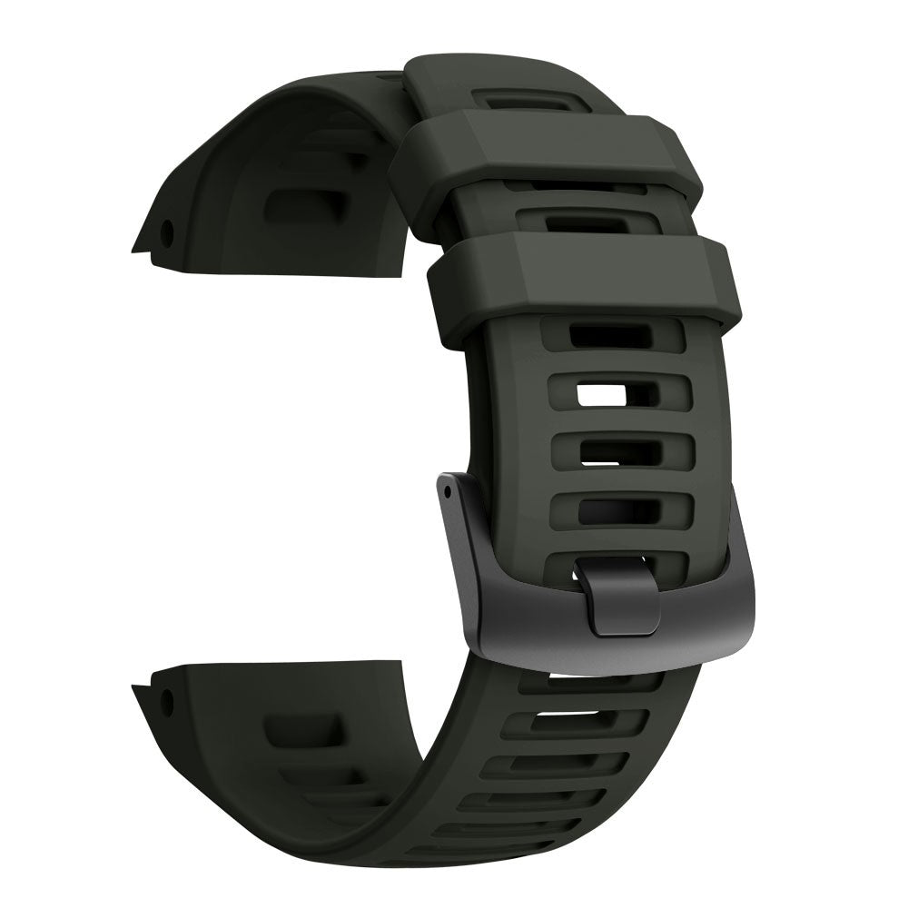 For Garmin Instinct Silicone Watch Band Replacement Sporty Wrist Strap