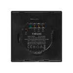 SONOFF T3EU2C-TX 86 WiFi Smart Switch APP RF433 Remote Control for Alexa Google Home EU Plug