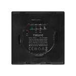 SONOFF T3EU1C-TX 86 WiFi Smart-kontakt APP RF433 Fjernbetjening til Alexa Google Home EU-stik