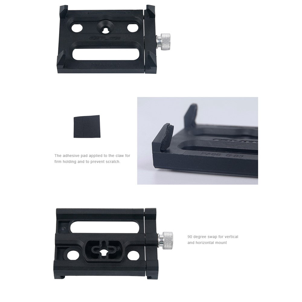 GUB G-83 Universal Bicycle Bike Handlebar Phone Holder Stand Mount Width: 65~100mm