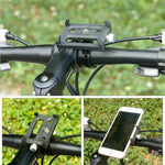 GUB G-83 Universal Bicycle Bike Handlebar Phone Holder Stand Mount Width: 65~100mm