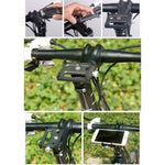 GUB G-83 Universal Bicycle Bike Handlebar Phone Holder Stand Mount Width: 65~100mm