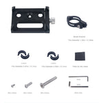 GUB G-83 Universal Bicycle Bike Handlebar Phone Holder Stand Mount Width: 65~100mm