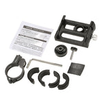 GUB Plus 3 Bicycle Phone Holder Mount 360 Degree Rotating Handlebar Clip Stand Width: 60~100mm