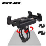 GUB Plus 3 Bicycle Phone Holder Mount 360 Degree Rotating Handlebar Clip Stand Width: 60~100mm