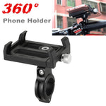 GUB Plus 3 Bicycle Phone Holder Mount 360 Degree Rotating Handlebar Clip Stand Width: 60~100mm