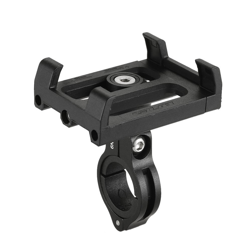 GUB Plus 3 Bicycle Phone Holder Mount 360 Degree Rotating Handlebar Clip Stand Width: 60~100mm