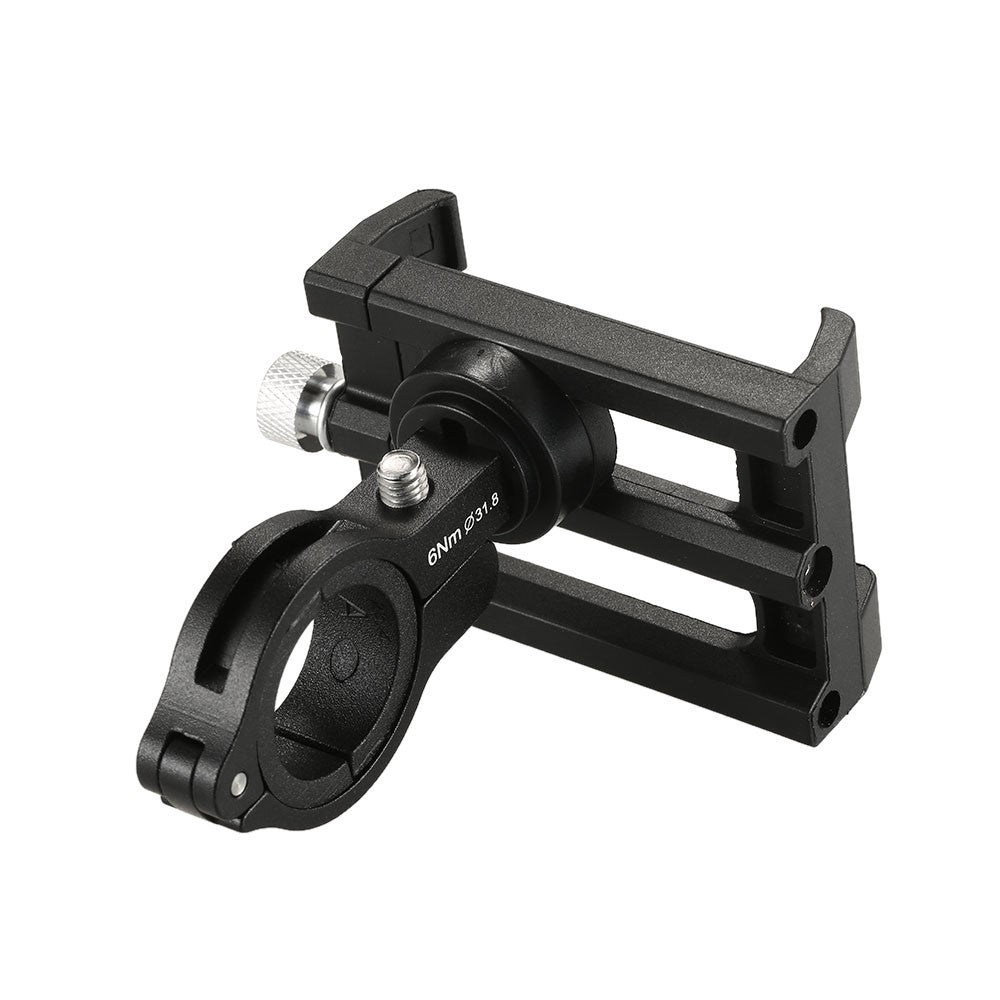 GUB Plus 3 Bicycle Phone Holder Mount 360 Degree Rotating Handlebar Clip Stand Width: 60~100mm