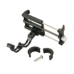 GUB Plus 3 Bicycle Phone Holder Mount 360 Degree Rotating Handlebar Clip Stand Width: 60~100mm