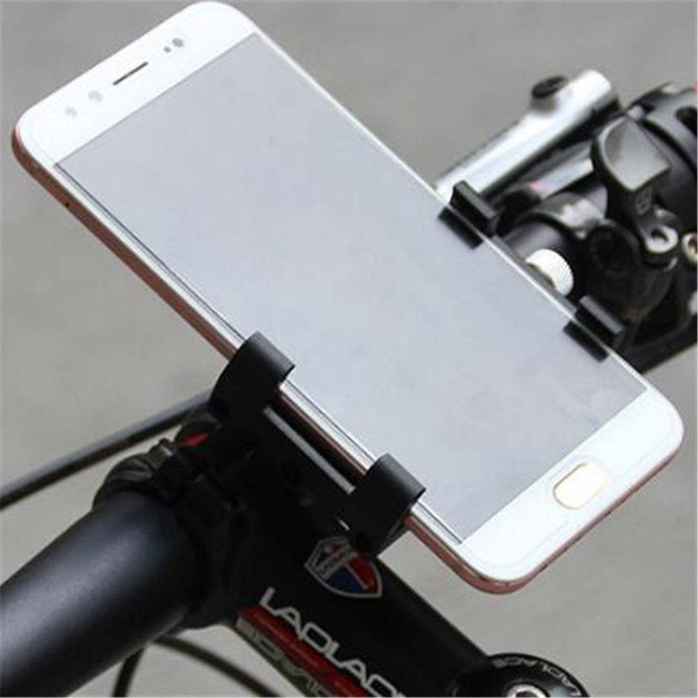 GUB Plus 3 Bicycle Phone Holder Mount 360 Degree Rotating Handlebar Clip Stand Width: 60~100mm