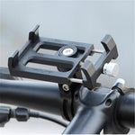 GUB Plus 3 Bicycle Phone Holder Mount 360 Degree Rotating Handlebar Clip Stand Width: 60~100mm