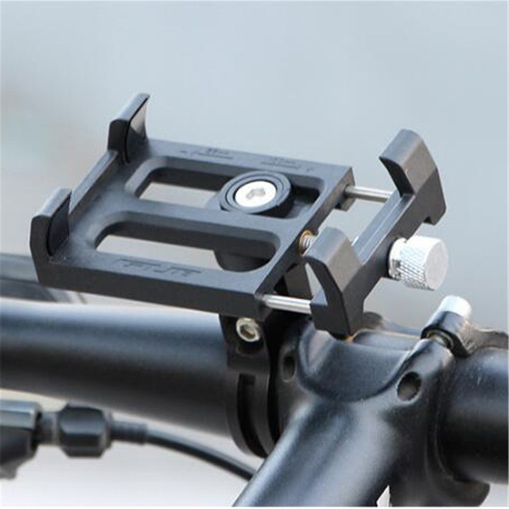 GUB Plus 3 Bicycle Phone Holder Mount 360 Degree Rotating Handlebar Clip Stand Width: 60~100mm