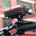 GUB Plus 3 Bicycle Phone Holder Mount 360 Degree Rotating Handlebar Clip Stand Width: 60~100mm
