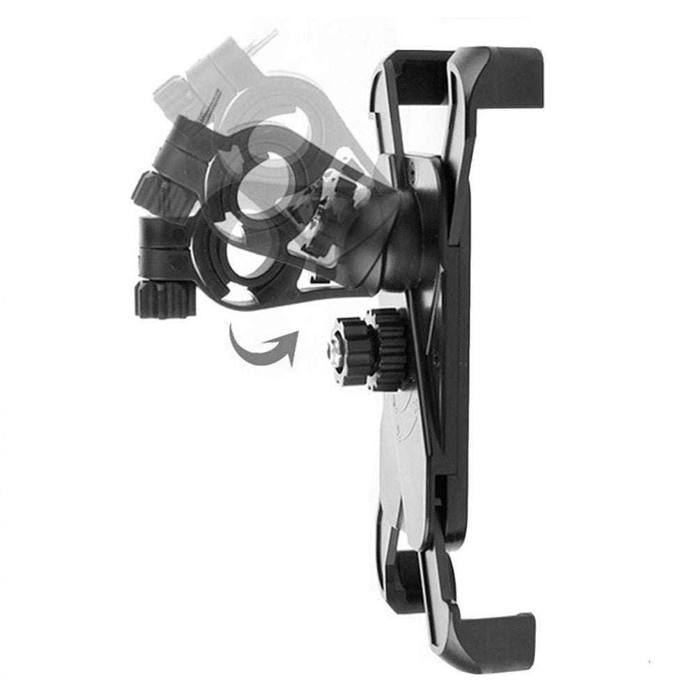 360 Rotating Bike Bicycle Phone Holder Handlebar Mount