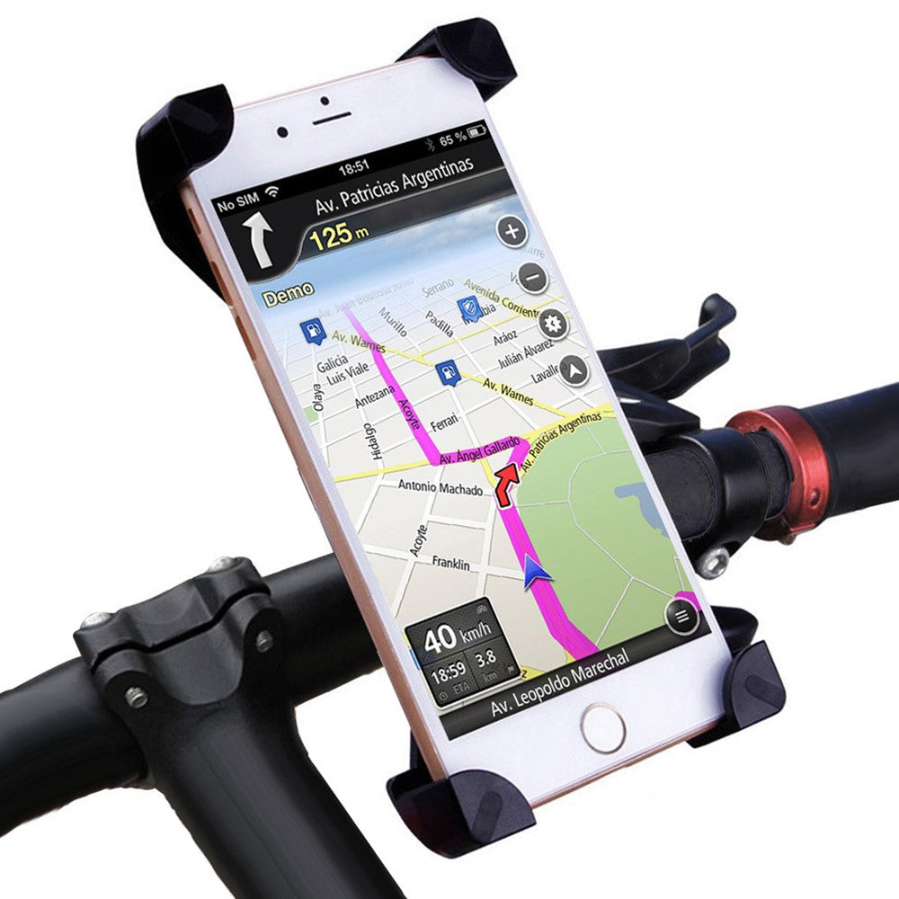 360 Rotating Bike Bicycle Phone Holder Handlebar Mount