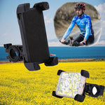 360 Rotating Bike Bicycle Phone Holder Handlebar Mount