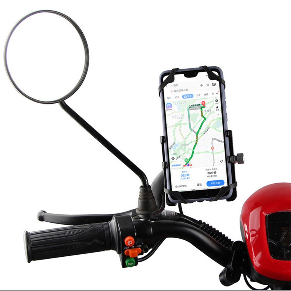 GUB G-91 Landsvägscykel mobilhållare Stabil Hållare Cykel Elmotorcykel Scooter mobil Fast Fäste