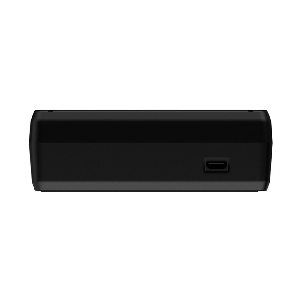 YS-1 universel Ni-MH Ni-Cd A AA AAA AAAA C-batterioplader til 26650/22650/20700/21700/18650/18490/18350/17670/17500/16340(RCR123)/14500/10440-batterier med LCD-skærm