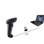 MJ-2030 Wireless One-dimensional 2.4GHz Barcode Scanner Fast Precise Scanning Image Reader