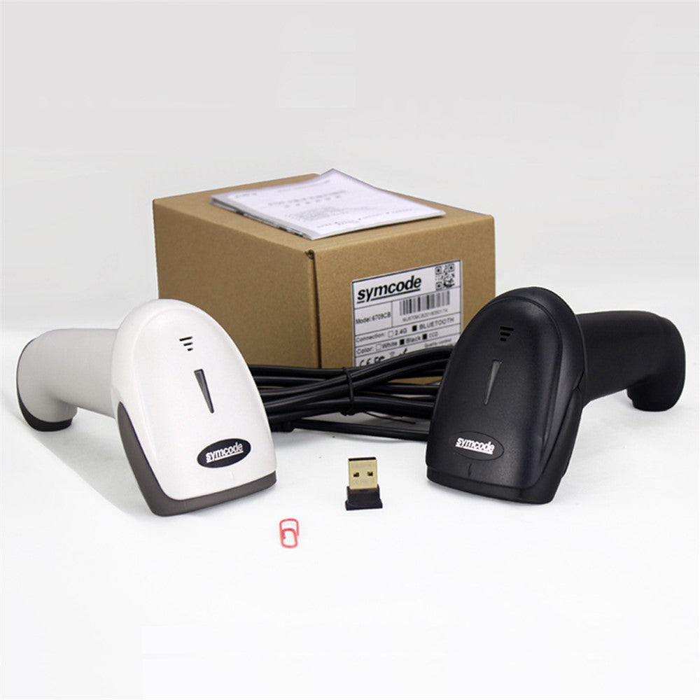 MJ-2030 Wireless One-dimensional 2.4GHz Barcode Scanner Fast Precise Scanning Image Reader