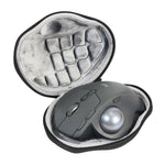 Hard EVA Travel Black Mouse Storage Case for Logitech MX Ergo Advanced Wireless Trackball