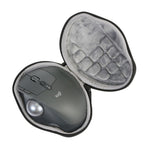 Hard EVA Travel Black Mouse Storage Case for Logitech MX Ergo Advanced Wireless Trackball