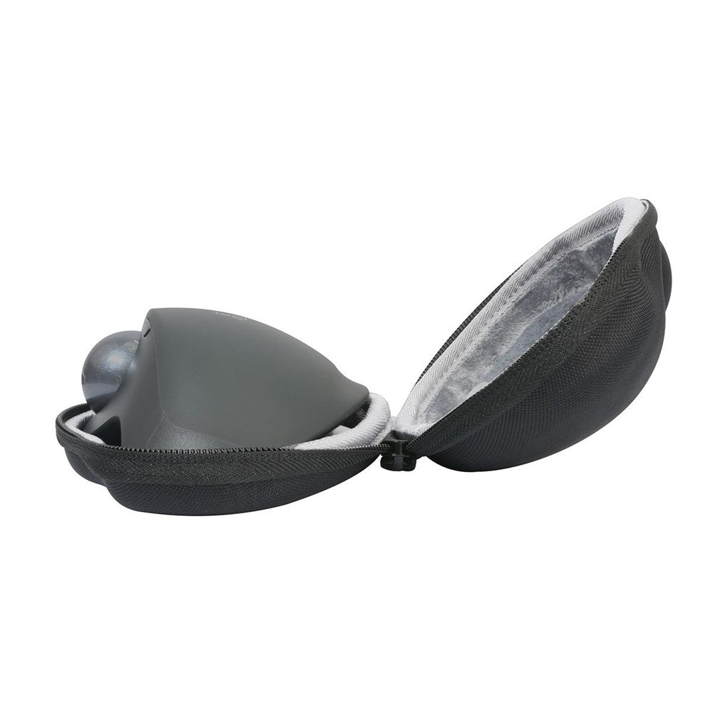 Hard EVA Travel Black Mouse Storage Case for Logitech MX Ergo Advanced Wireless Trackball