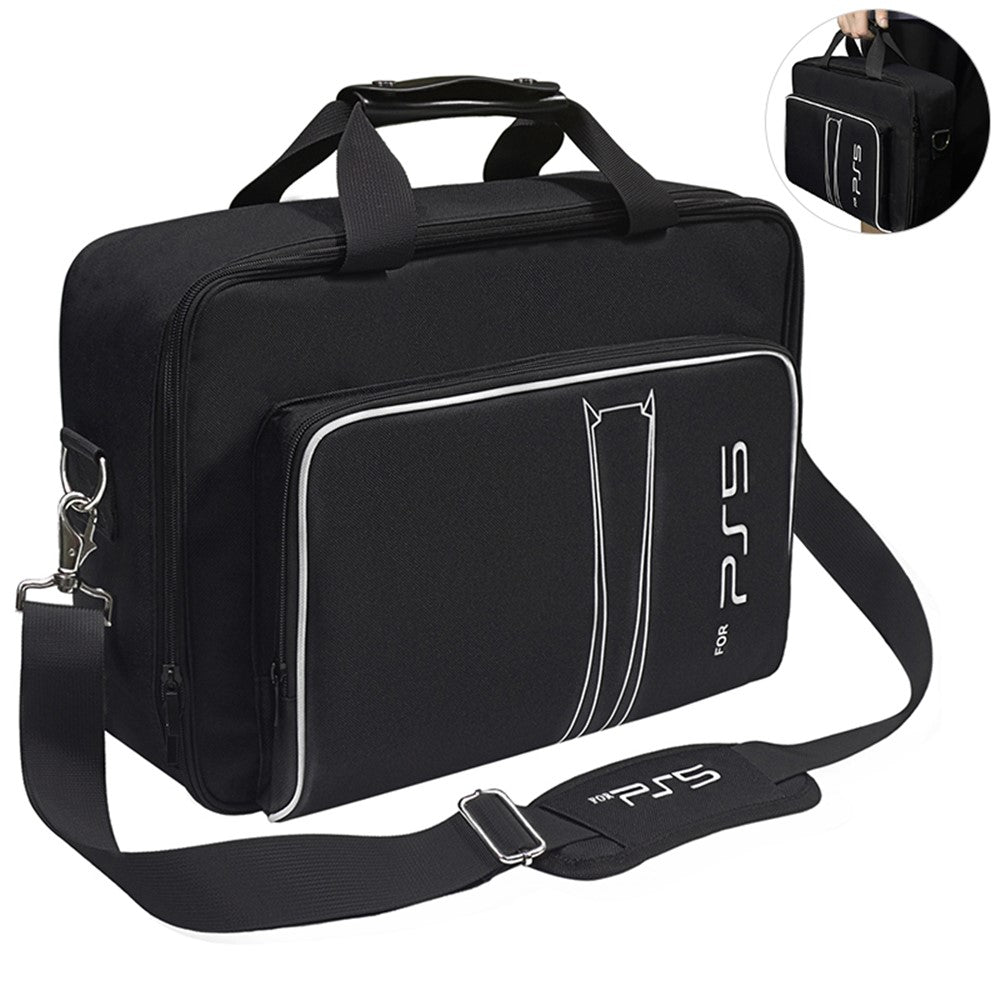 Til Sony PlayStation 5 Bærbar Rejsetaske Opbevaring Spilkonsol Tilbehør Håndtaske Crossbody-taske