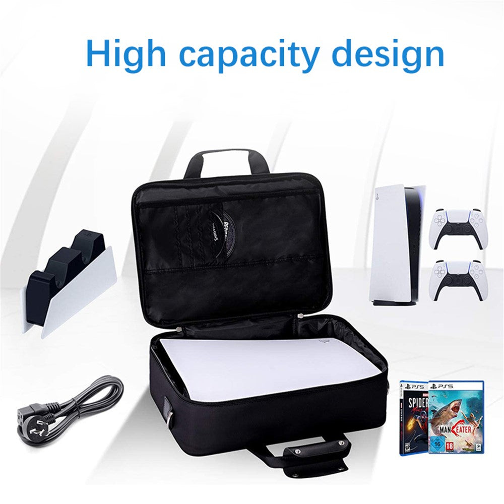 Til Sony PlayStation 5 Bærbar Rejsetaske Opbevaring Spilkonsol Tilbehør Håndtaske Crossbody-taske