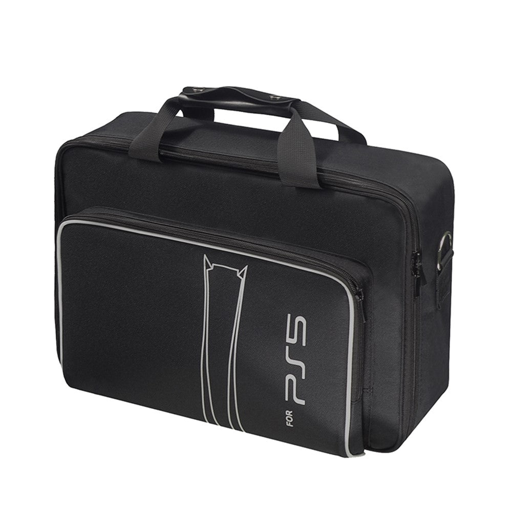 Til Sony PlayStation 5 Bærbar Rejsetaske Opbevaring Spilkonsol Tilbehør Håndtaske Crossbody-taske