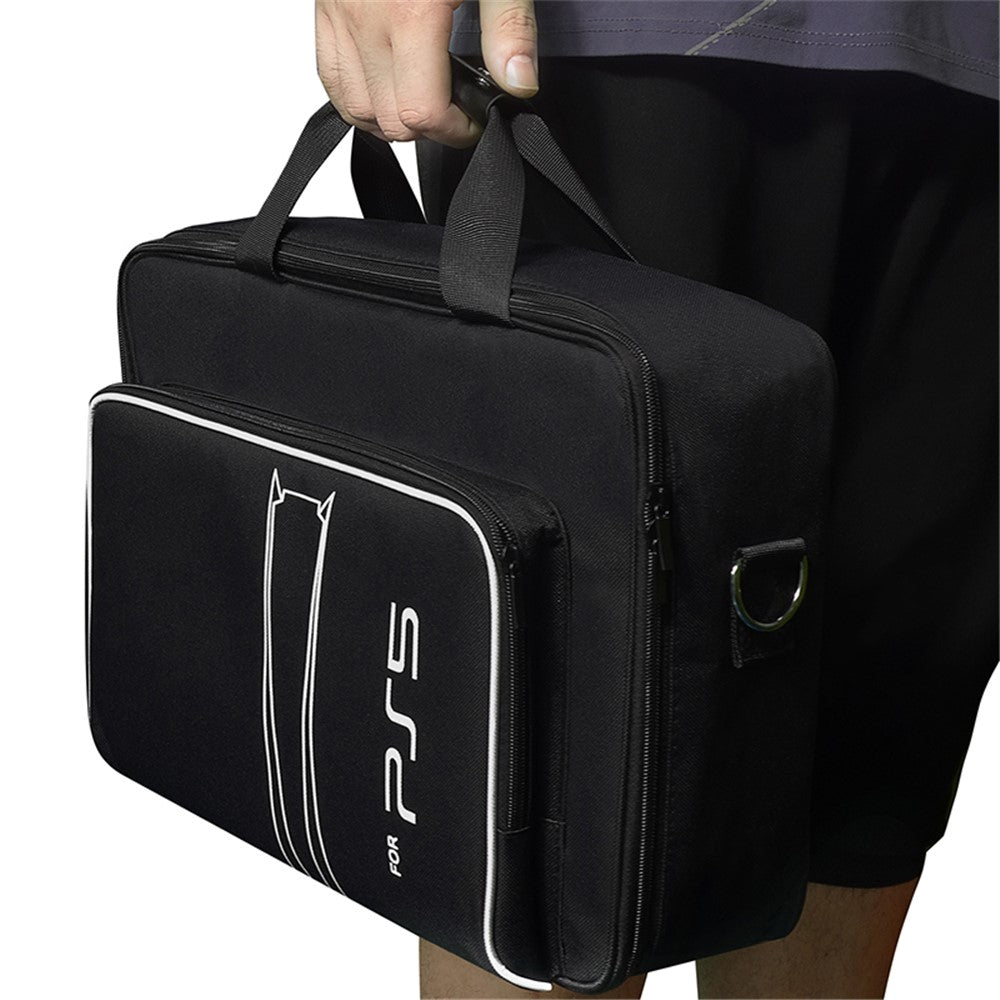 Til Sony PlayStation 5 Bærbar Rejsetaske Opbevaring Spilkonsol Tilbehør Håndtaske Crossbody-taske