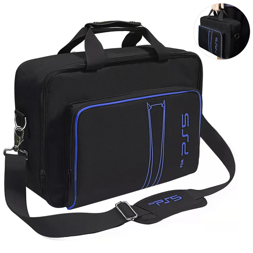 Til Sony PlayStation 5 Bærbar Rejsetaske Opbevaring Spilkonsol Tilbehør Håndtaske Crossbody-taske