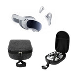 Travel Case For Pico 4 VR VR Gaming Headset Carrying Case Portable Felt Shell Bag Protective Storage Box
