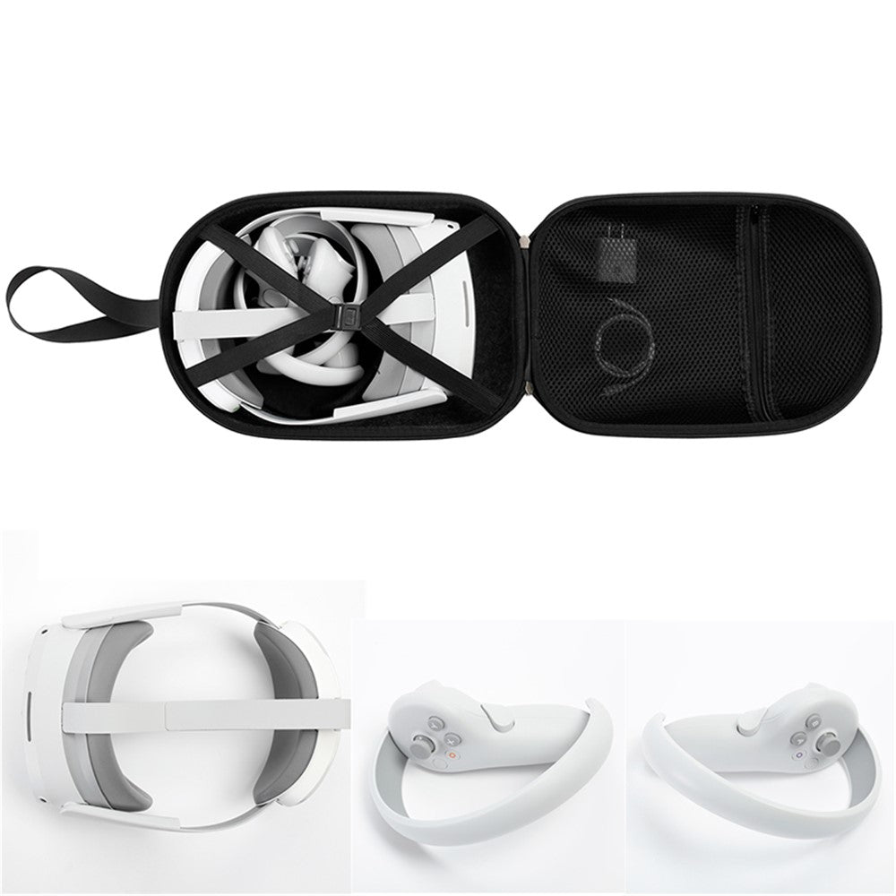 Travel Case For Pico 4 VR VR Gaming Headset Carrying Case Portable Felt Shell Bag Protective Storage Box