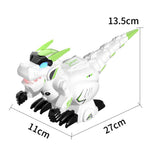 R25 Intelligent Programming Remote Control Dinosaur Gesture Sensing Electric Dinosaur Toy, 1 Remote Controller