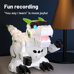 R25 Intelligent Programming Remote Control Dinosaur Gesture Sensing Electric Dinosaur Toy, 1 Remote Controller