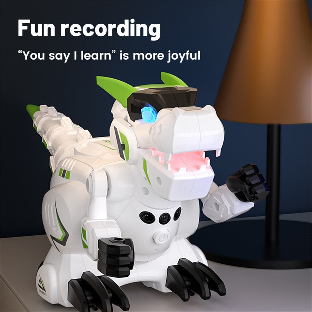 R25 Intelligent Programming Remote Control Dinosaur Gesture Sensing Electric Dinosaur Toy, 1 Remote Controller