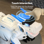 R25 Intelligent Programming Remote Control Dinosaur Gesture Sensing Electric Dinosaur Toy, 1 Remote Controller