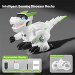 R25 Intelligent Programming Remote Control Dinosaur Gesture Sensing Electric Dinosaur Toy, 1 Remote Controller