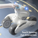 R28 Intelligent Voice Control Robot Puppy Kids Remote Control Electronic Pet Toy, 1 Battery