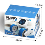 R28 Intelligent Voice Control Robot Puppy Kids Remote Control Electronic Pet Toy, 1 Battery