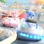 Q180 Double-Player Bumper Car Remote Control Battle Bump Car Toy Set