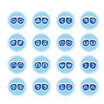 S018 Mini Remote Control Programming Robot Music Light Pattern Switching Smart Robot Toy