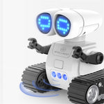 S018 Mini Remote Control Programming Robot Music Light Pattern Switching Smart Robot Toy