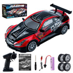 KY-S205 GTR Style 1/20 4WD RC Höghastighetsdriftbil med Ljus Fjärrstyrd Leksaksbil